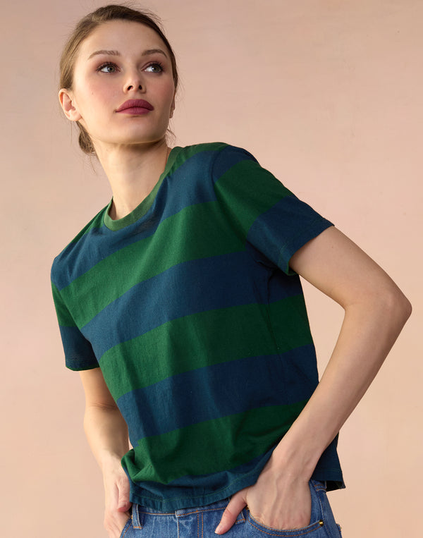 cynthia rowley Striped Tee