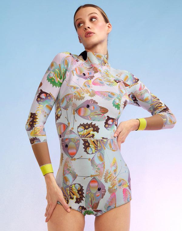 Cynthia Rowley Sunrise Butterfly Wetsuit