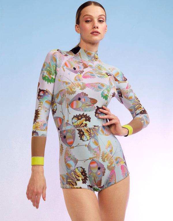 Cynthia Rowley Sunrise Butterfly Wetsuit