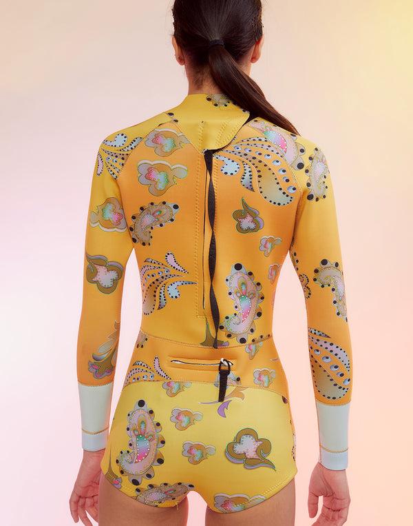 Cynthia Rowley Sunrise Paisley Wetsuit