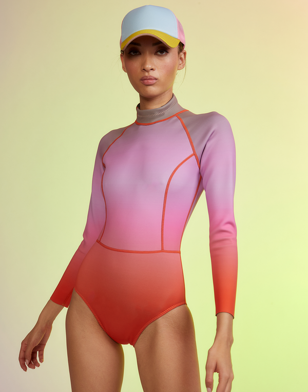 Cynthia Rowley Sunset Surf Wetsuit