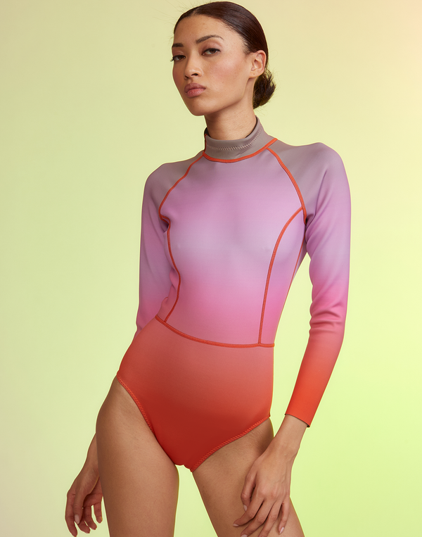 cynthia rowley Sunset Surf Wetsuit