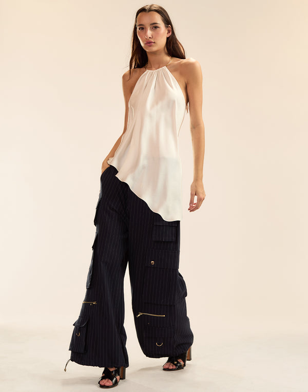 Cynthia Rowley Talita Silk Blouse