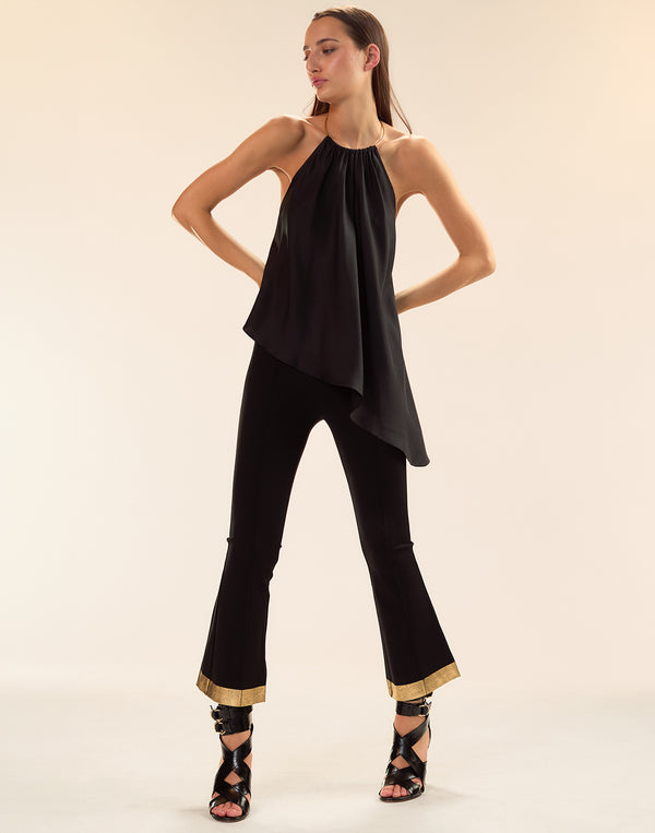 Cynthia Rowley Talita Silk Blouse