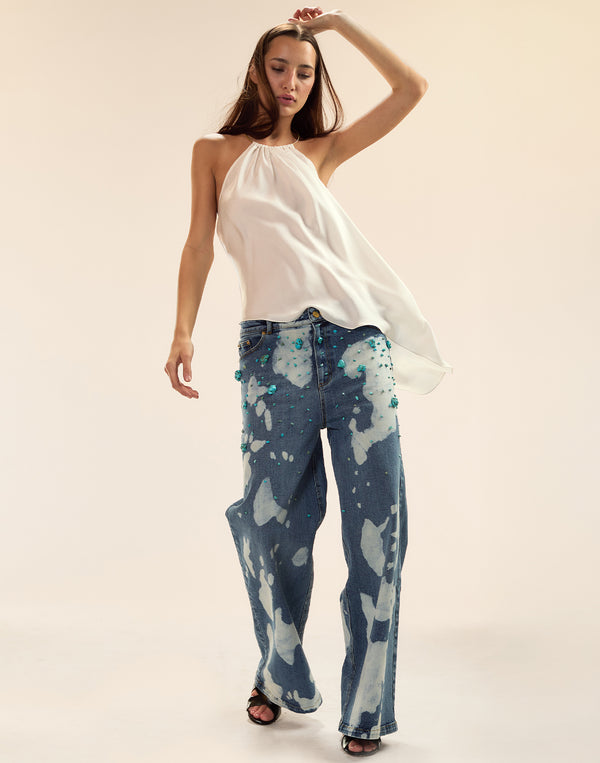 Cynthia Rowley Talita Silk Blouse