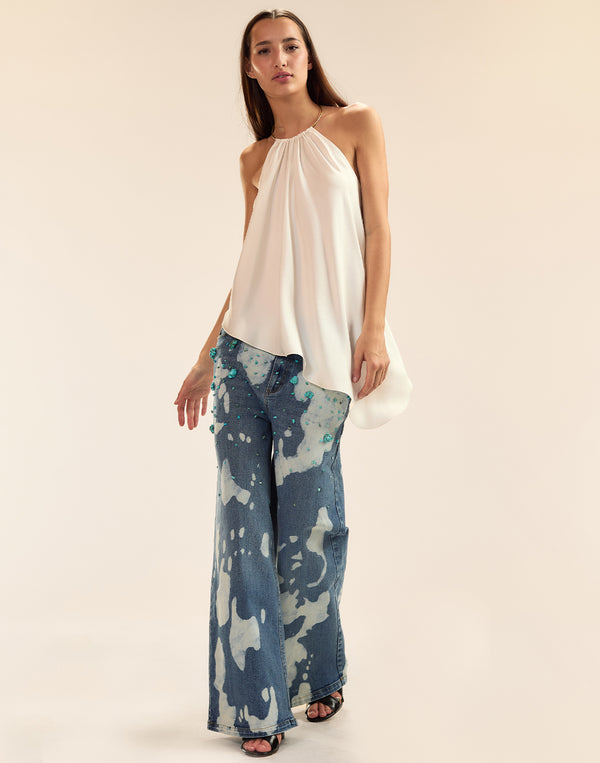 Cynthia Rowley Talita Silk Blouse