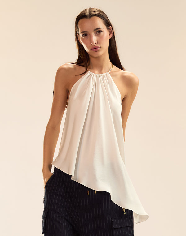 cynthia rowley Talita Silk Blouse