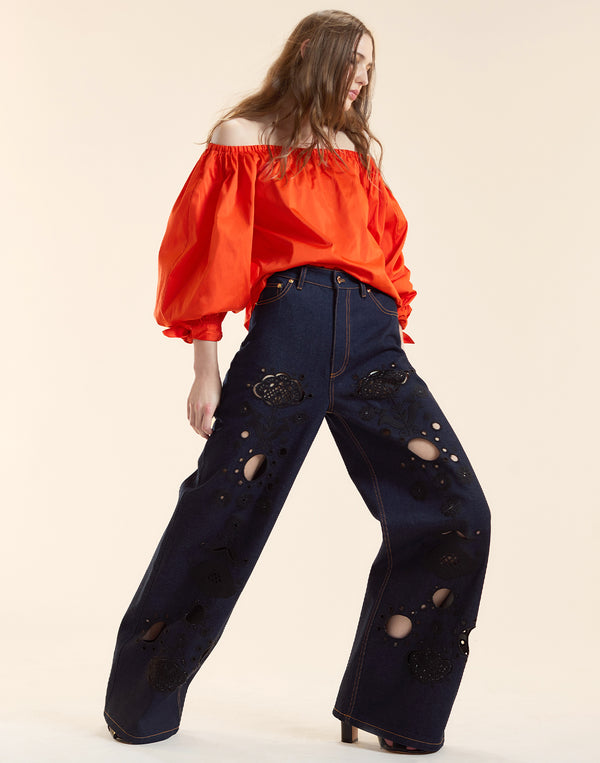 Cynthia Rowley The Bunny Blouse