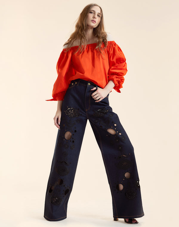 Cynthia Rowley The Bunny Blouse