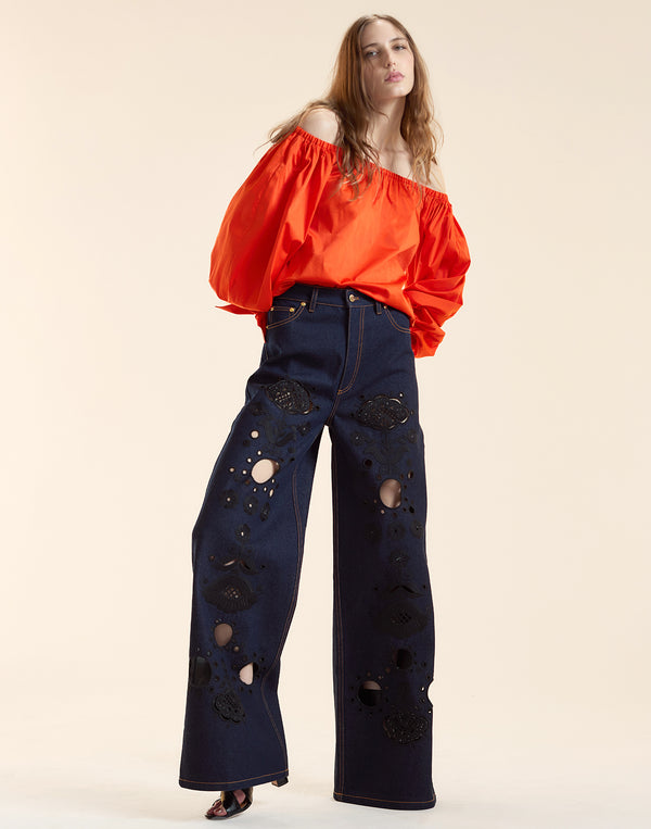 Cynthia Rowley The Bunny Blouse
