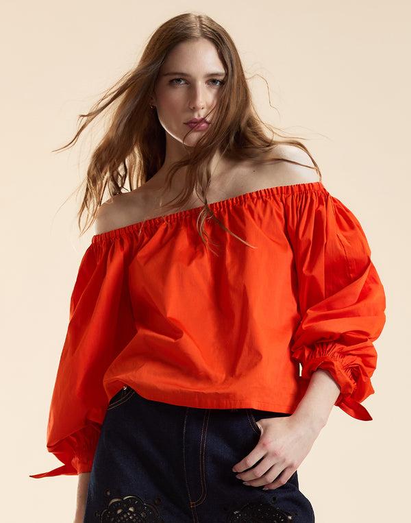 cynthia rowley The Bunny Blouse