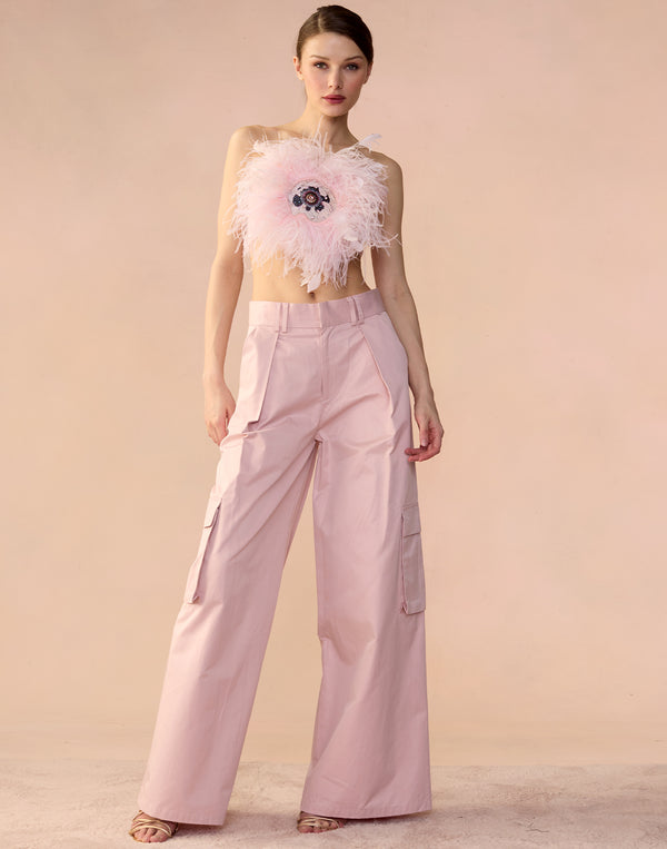 Cynthia Rowley Tickle Your Fancy Top