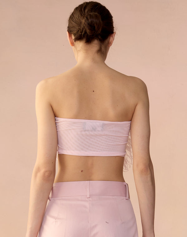 Cynthia Rowley Tickle Your Fancy Top