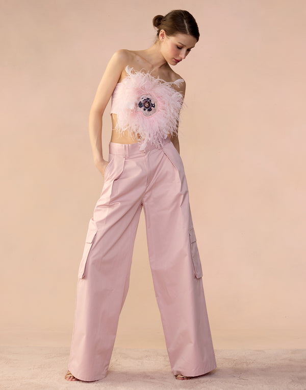 Cynthia Rowley Tickle Your Fancy Top