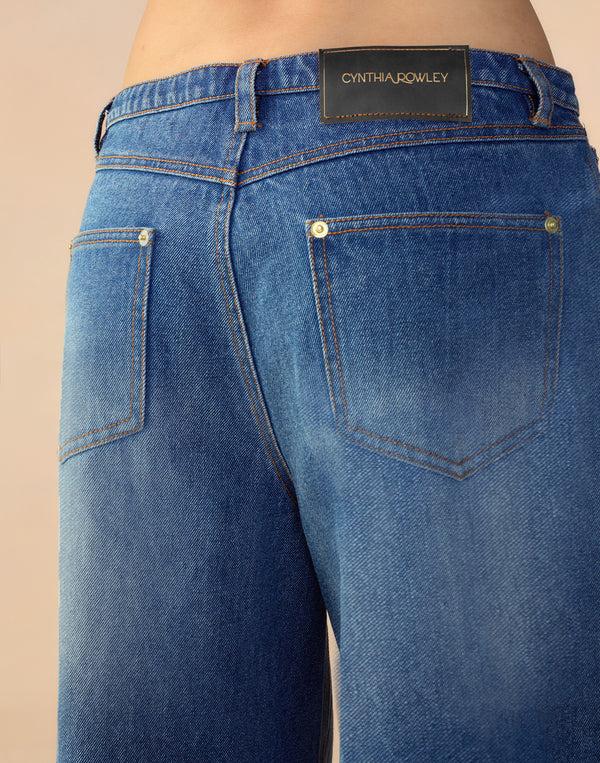 Cynthia Rowley Tommy Denim Capri