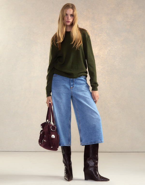 cynthia rowley Tommy Denim Capri