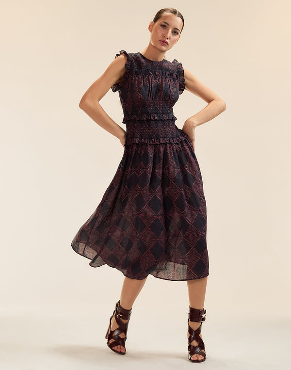 Cynthia Rowley Tulum Ramie Dress