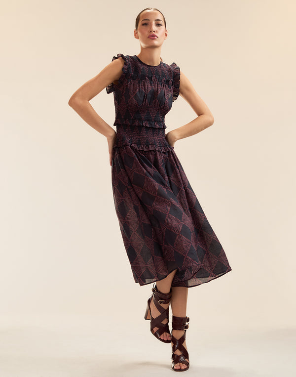 Cynthia Rowley Tulum Ramie Dress