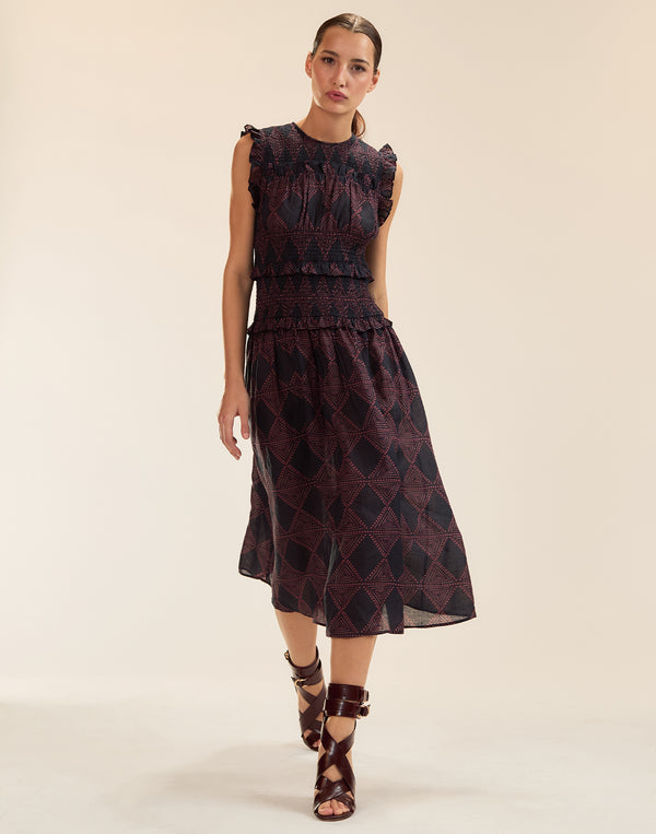 Cynthia Rowley Tulum Ramie Dress