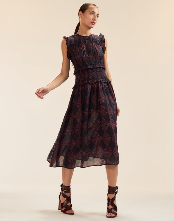 cynthia rowley Tulum Ramie Dress