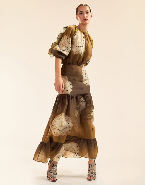 Cynthia Rowley Umbria Ramie Blouse