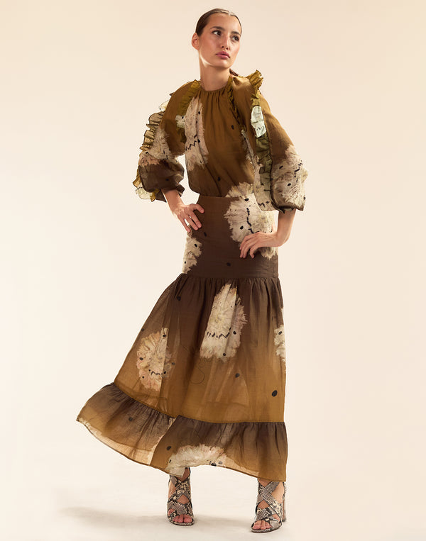 Cynthia Rowley Umbria Ramie Blouse