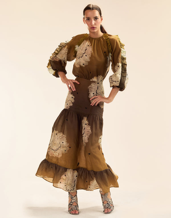 Cynthia Rowley Umbria Ramie Blouse