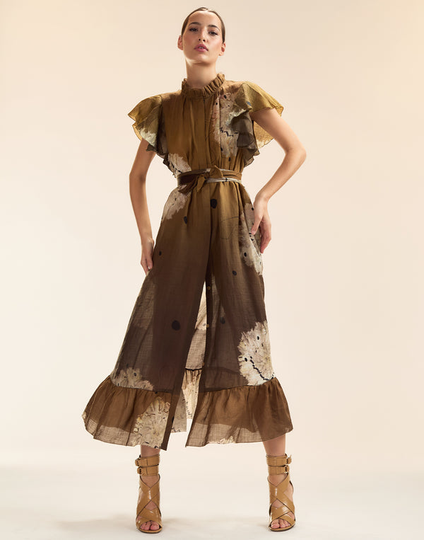 Cynthia Rowley Umbria Ramie Kaftan