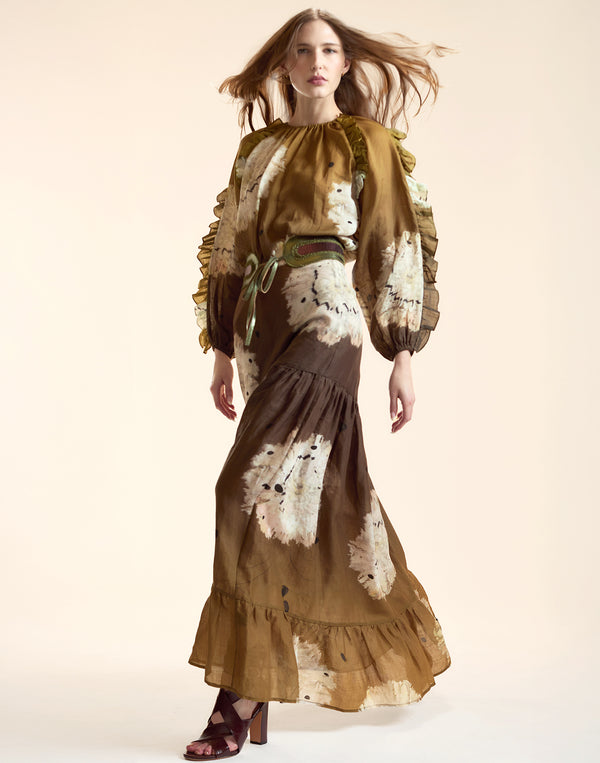 Cynthia Rowley Umbria Ramie Skirt