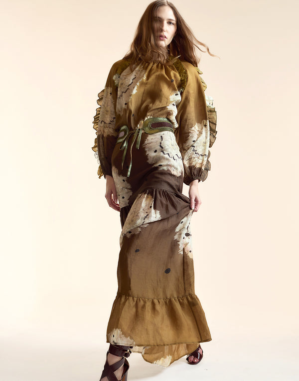 Cynthia Rowley Umbria Ramie Skirt