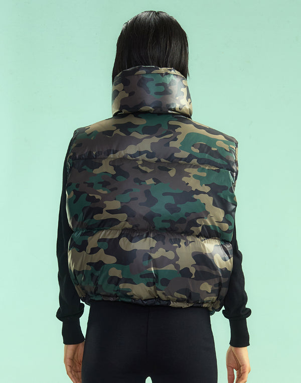 Cynthia Rowley Undercover Puffer Vest