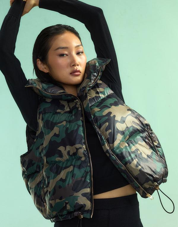 Cynthia Rowley Undercover Puffer Vest