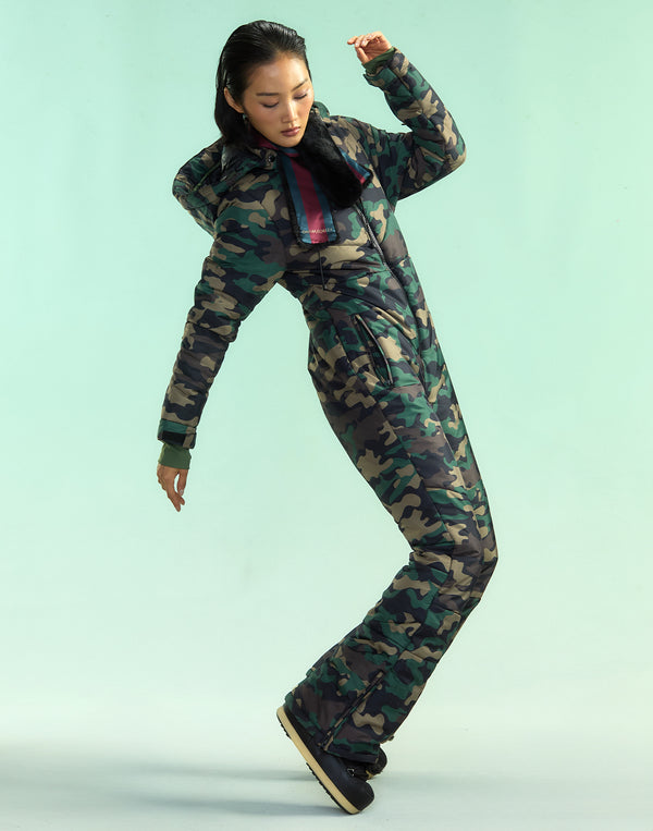 cynthia rowley Undercover Ski Suit