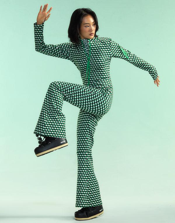 Cynthia Rowley Water Repellent Bonded Jumpsuit