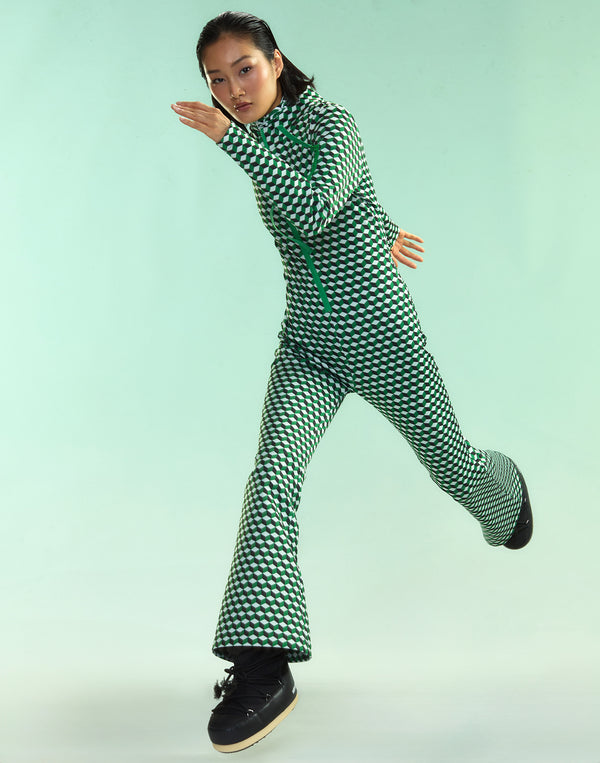 Cynthia Rowley Water Repellent Bonded Jumpsuit