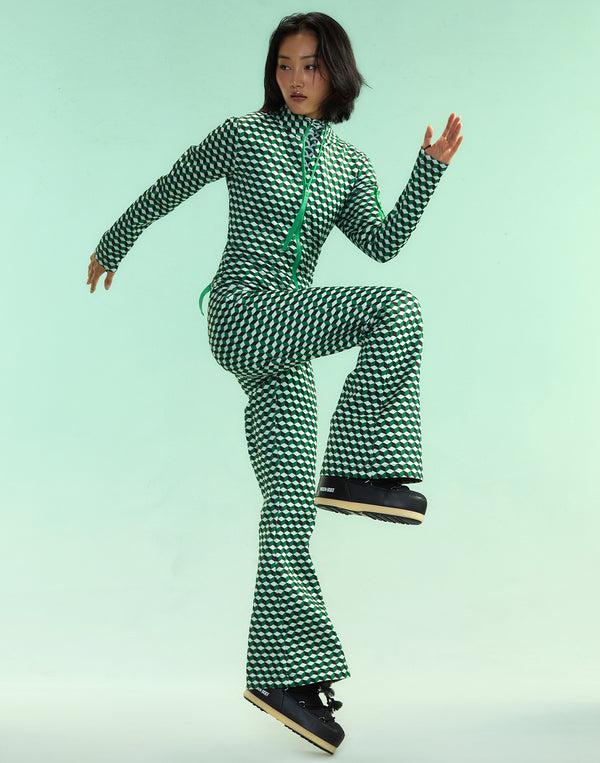 cynthia rowley Water Repellent Bonded Jumpsuit