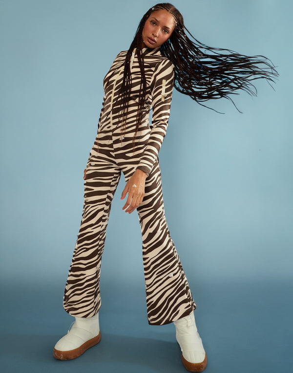 Cynthia Rowley Water Repellent Bonded Ski Suit