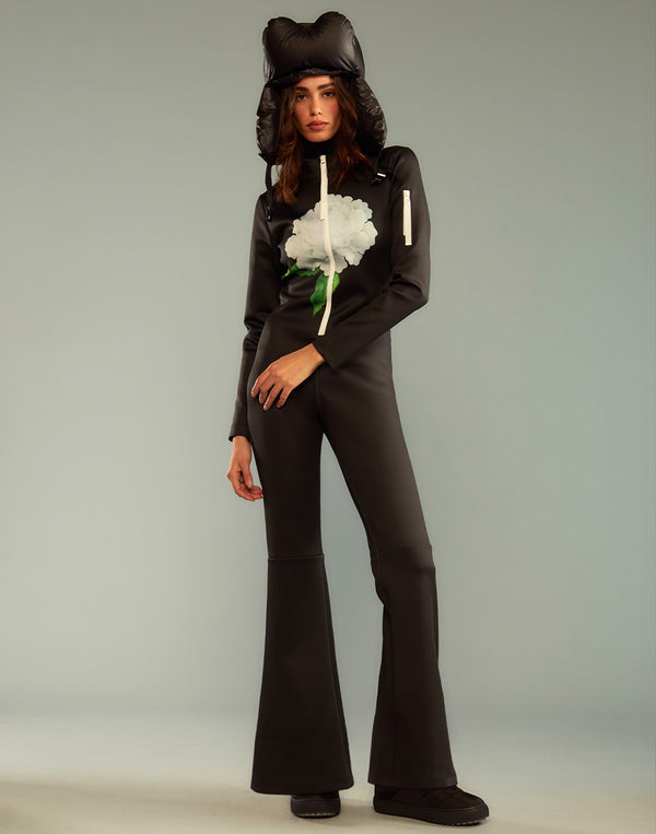 cynthia rowley Water Repellent Bonded Ski Suit