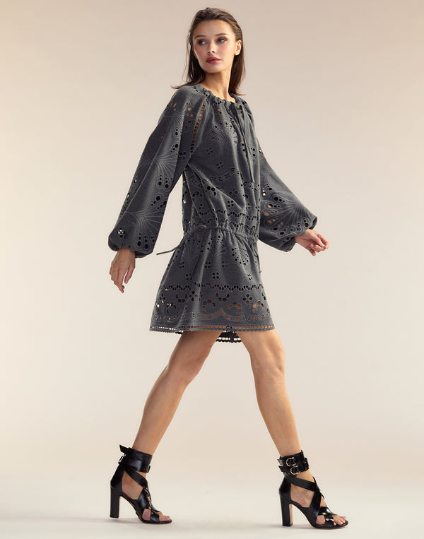 Cynthia Rowley Wellesley Embroidered Dress