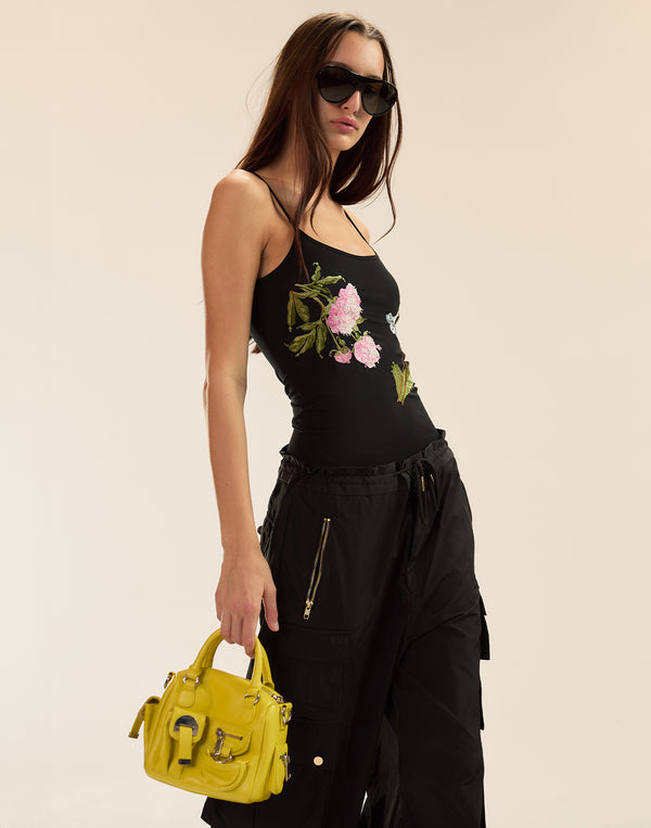 Cynthia Rowley Wildflower Embroidered Cami