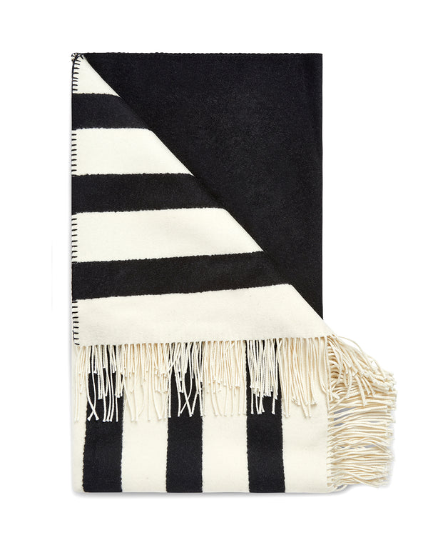 cynthia rowley Wool Cashmere Blanket Wrap