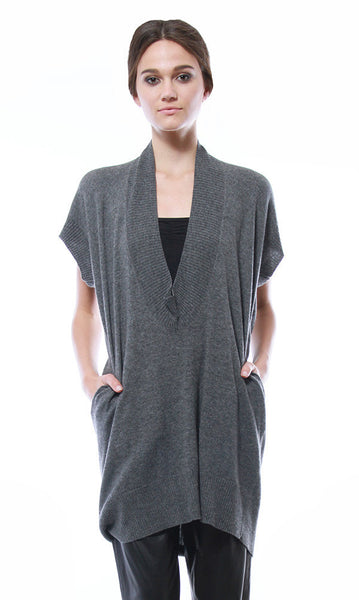 cynthia vincent BOXY SLEEVELESS