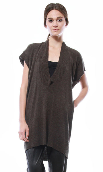 cynthia vincent BOXY SLEEVELESS