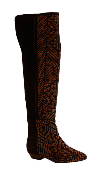 cynthia vincent DAIRE OVER-THE-KNEE BOOT