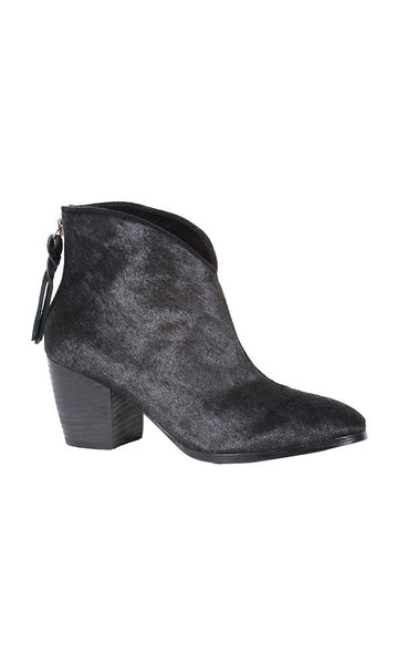 cynthia vincent DANE CALF HAIR BOOTIE