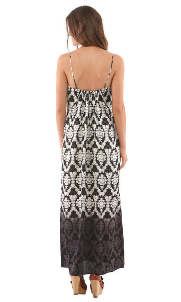 Cynthia Vincent Dip Dye Maxi Cotton Blossom