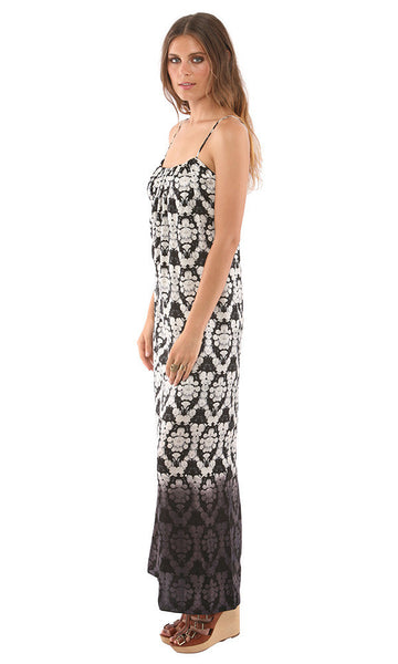 Cynthia Vincent Dip Dye Maxi Cotton Blossom