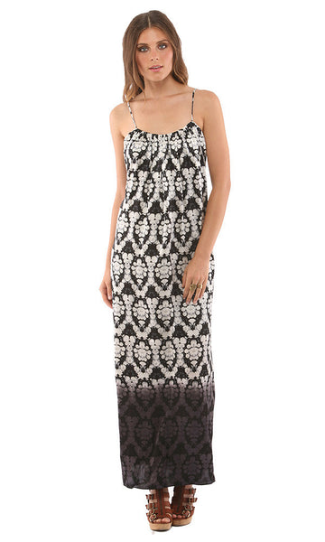 cynthia vincent Dip Dye Maxi Cotton Blossom