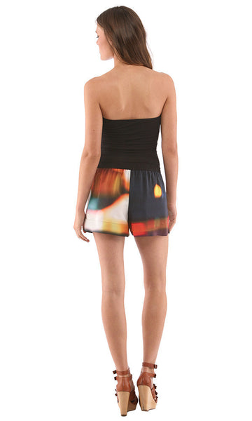 Cynthia Vincent DRAWSTRING SHORT SUNSET BOULEVARD