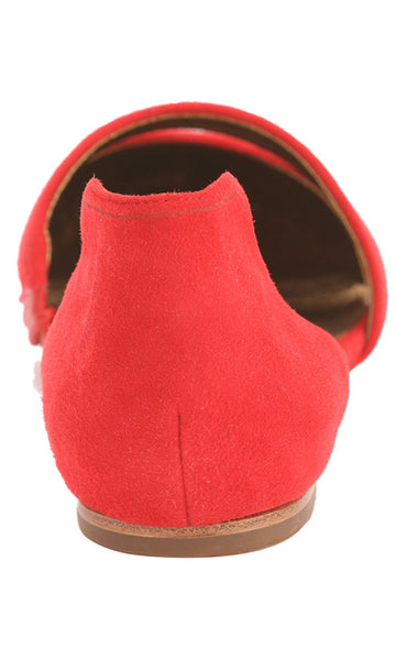 Cynthia Vincent Eloise Etched Flat Coral